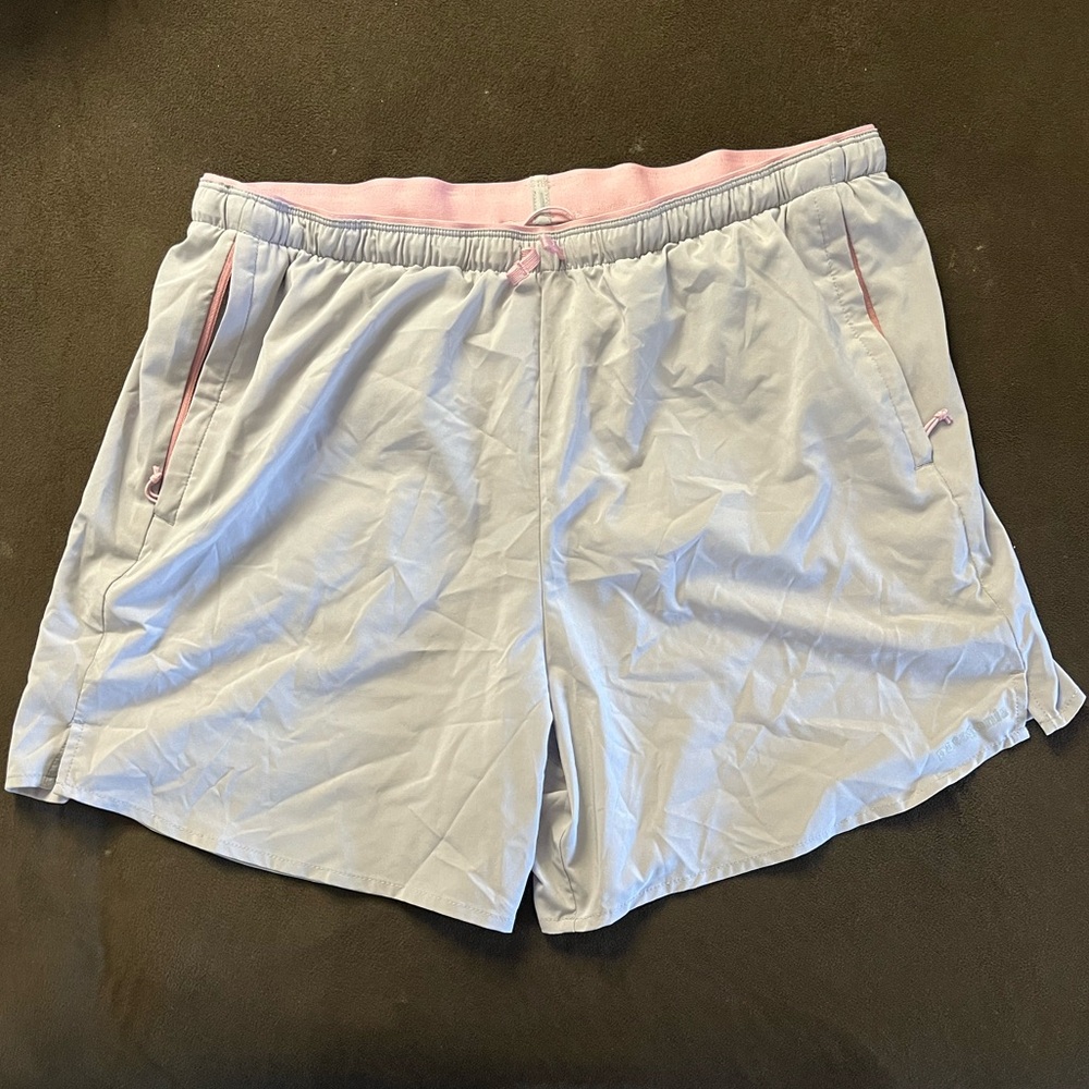 Patagonia Women's Athletic Shorts lilac and Pink- women’s size Large